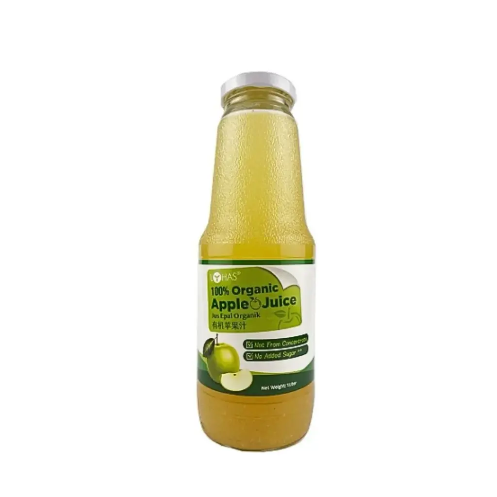 [LOHAS] 100% Organic Apple Juice (1L)