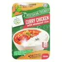 [ROOTS PALATE] Curry Chicken With Steam Rice (300g)