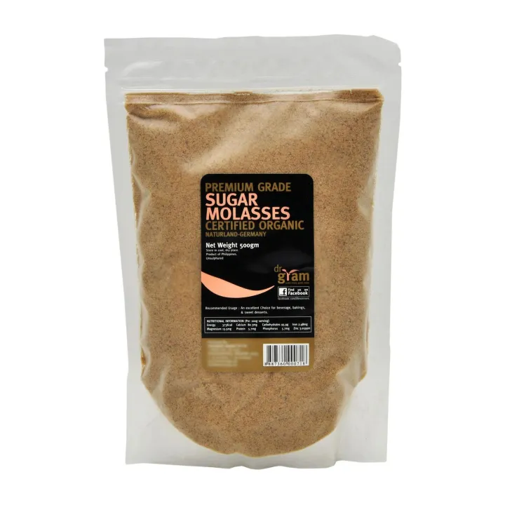 [DR GRAM] Premium Grade Sugar Molasses (500g)