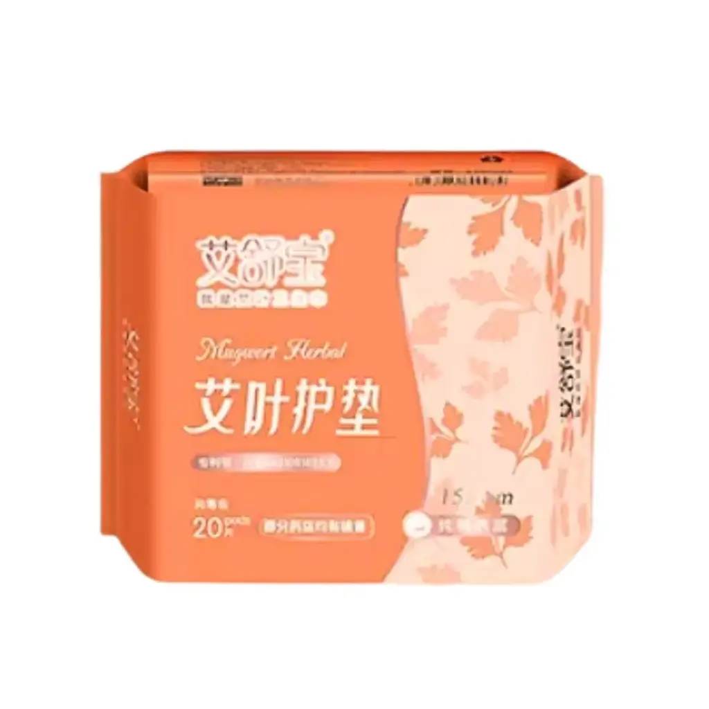 [艾舒寶] Mugwort Herbal Mini Pads (155mm x 20pc) 