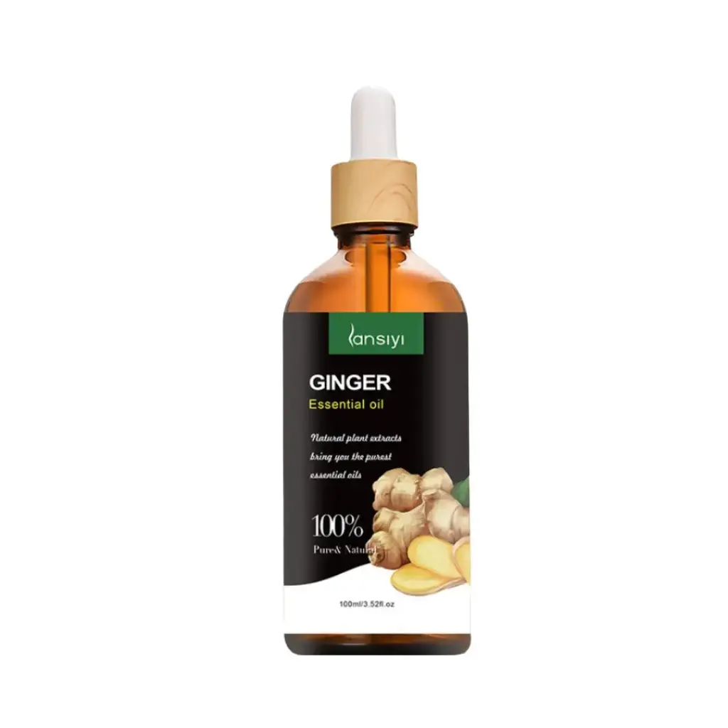 [LANSIYI] Ginger Essential Oil (100ml)