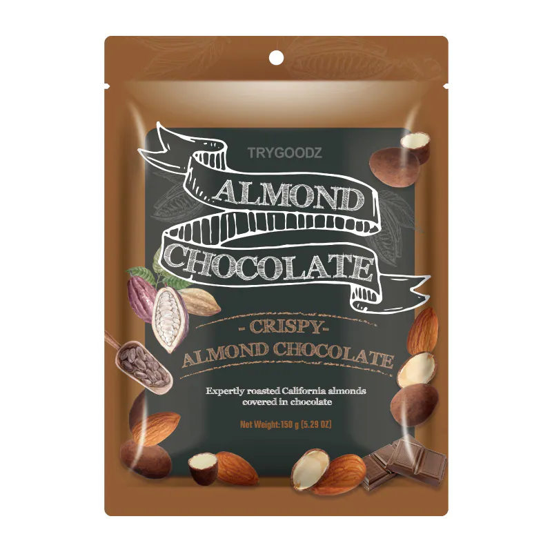 [TRYGOODZ] Almond Chocolate (25g x 6)