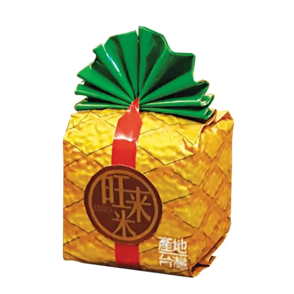 Golden Pineapple Shape Rice Pack  (150g)