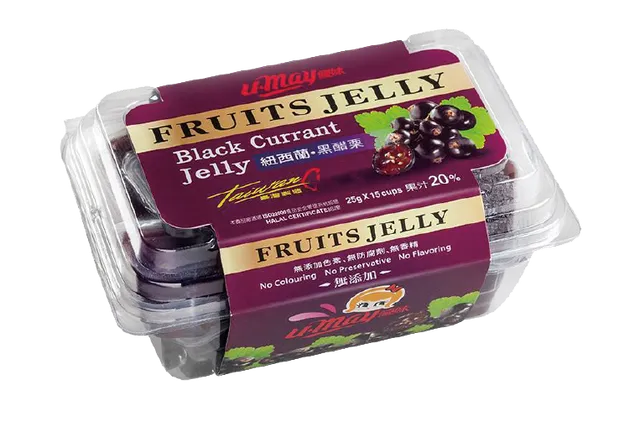 [U MAY] Black Current Jelly (25g x 15)