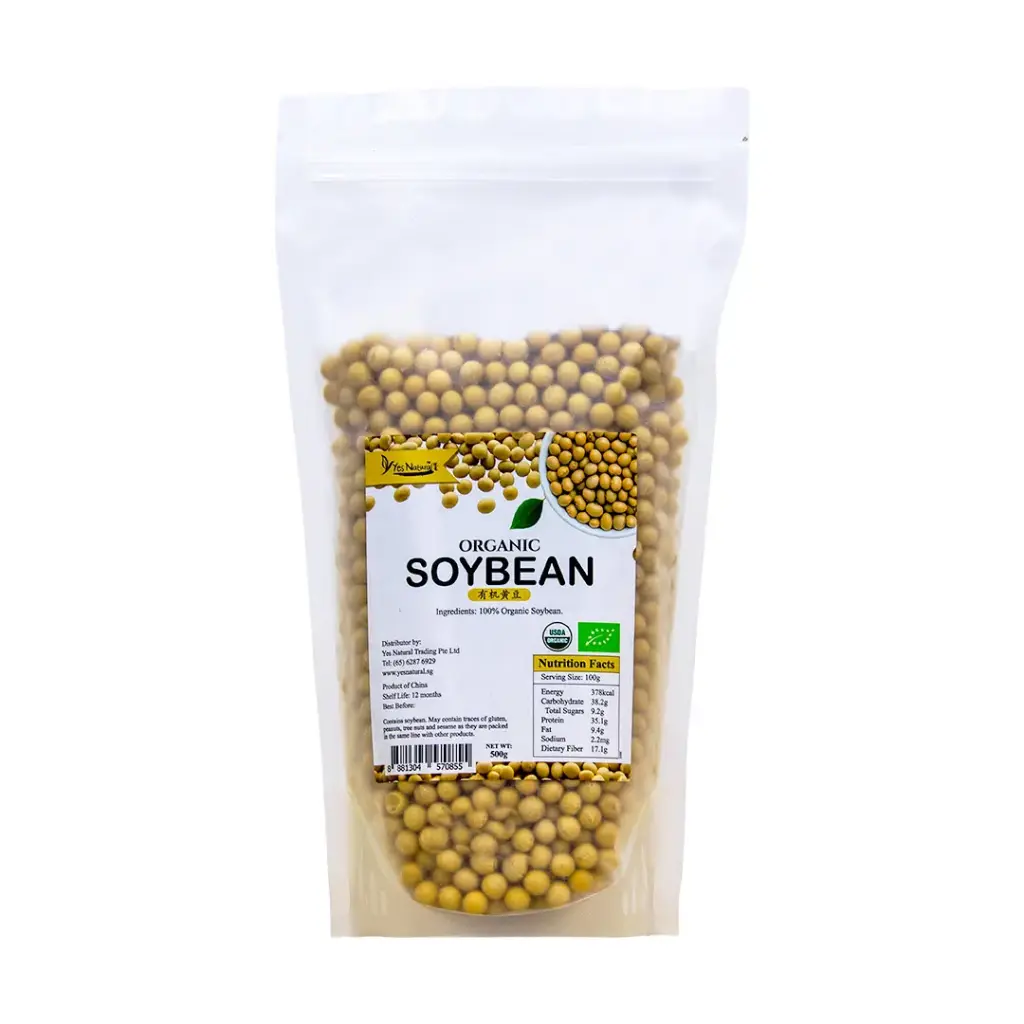 [YES NATURAL] Organic Soybean (500g)