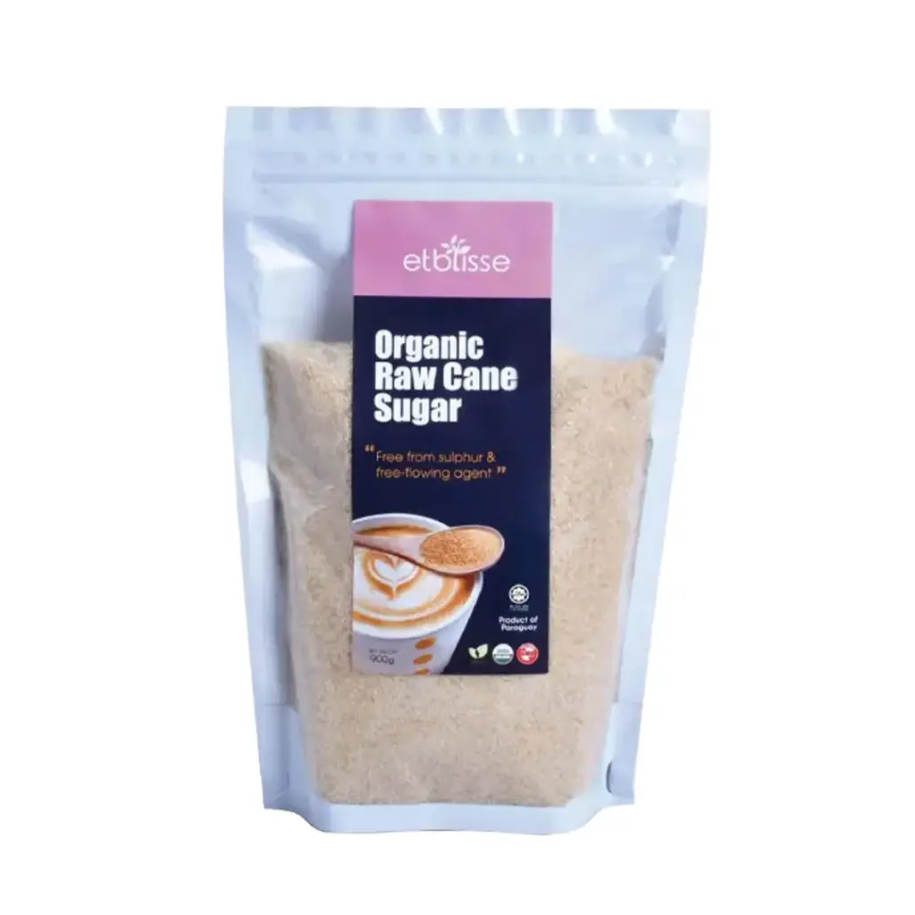[ETBLISSE] Organic Raw Cane Sugar (900g)