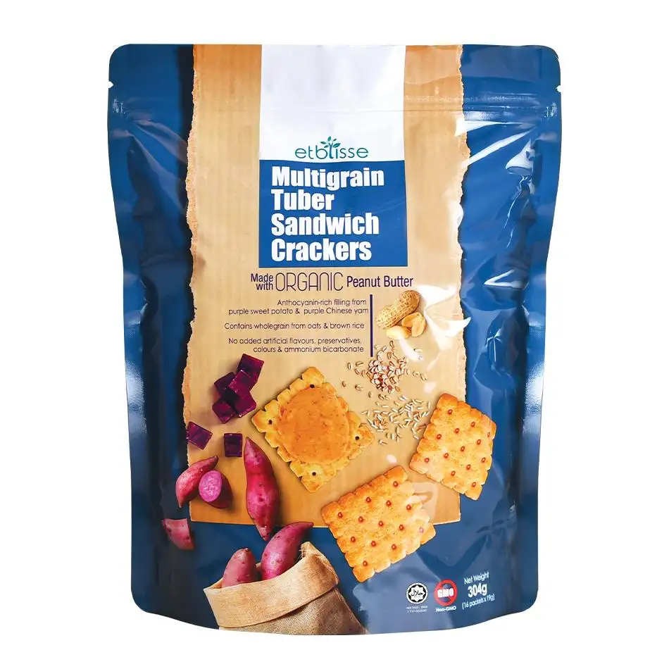 [ETBLISSE] Multigrain Tuber Sandwich Crackers (19g x 16)