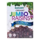 [RADIANT WHOLE FOOD] Organic Jumbo Raisins (250g)