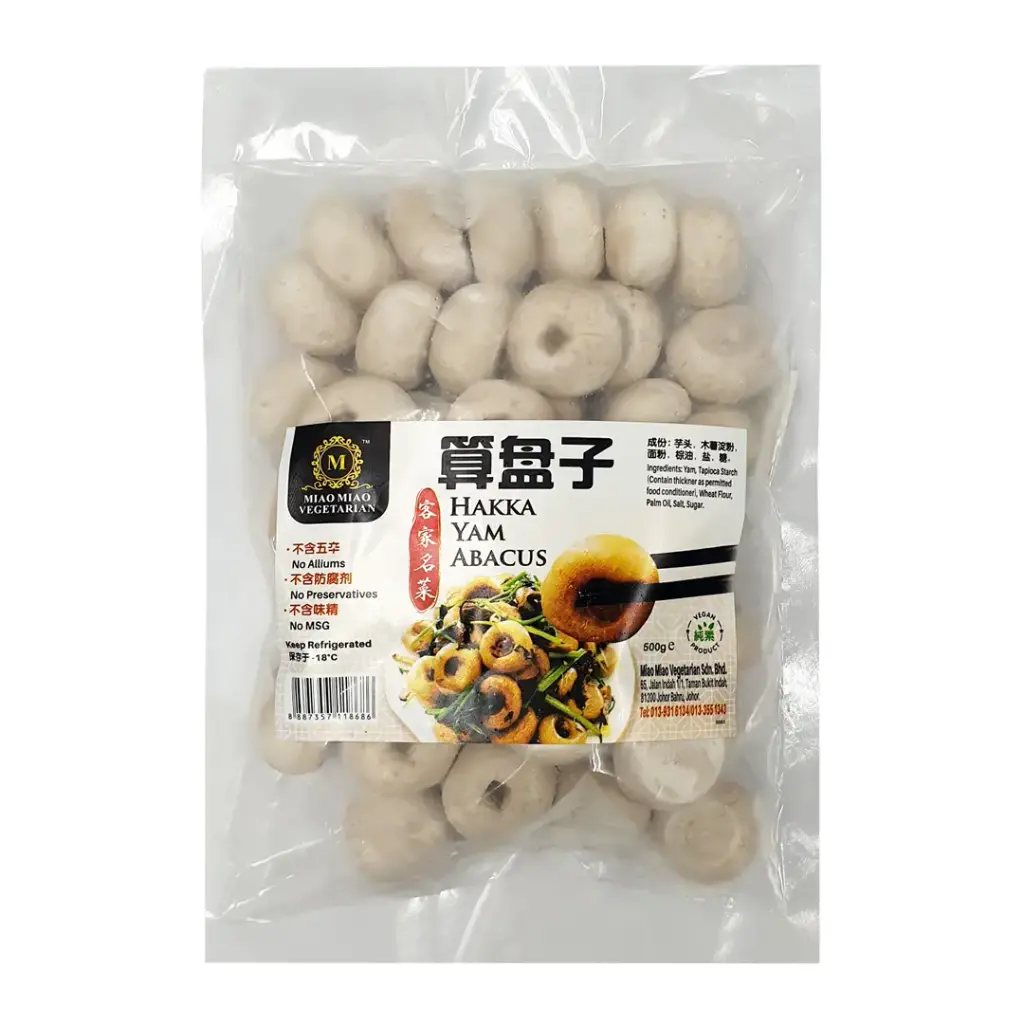 [MIAO MIAO] Hakka Yam Abacus (500g)