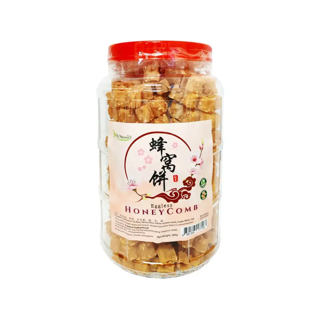 [YES NATURAL] Eggless Honeycomb (380g)