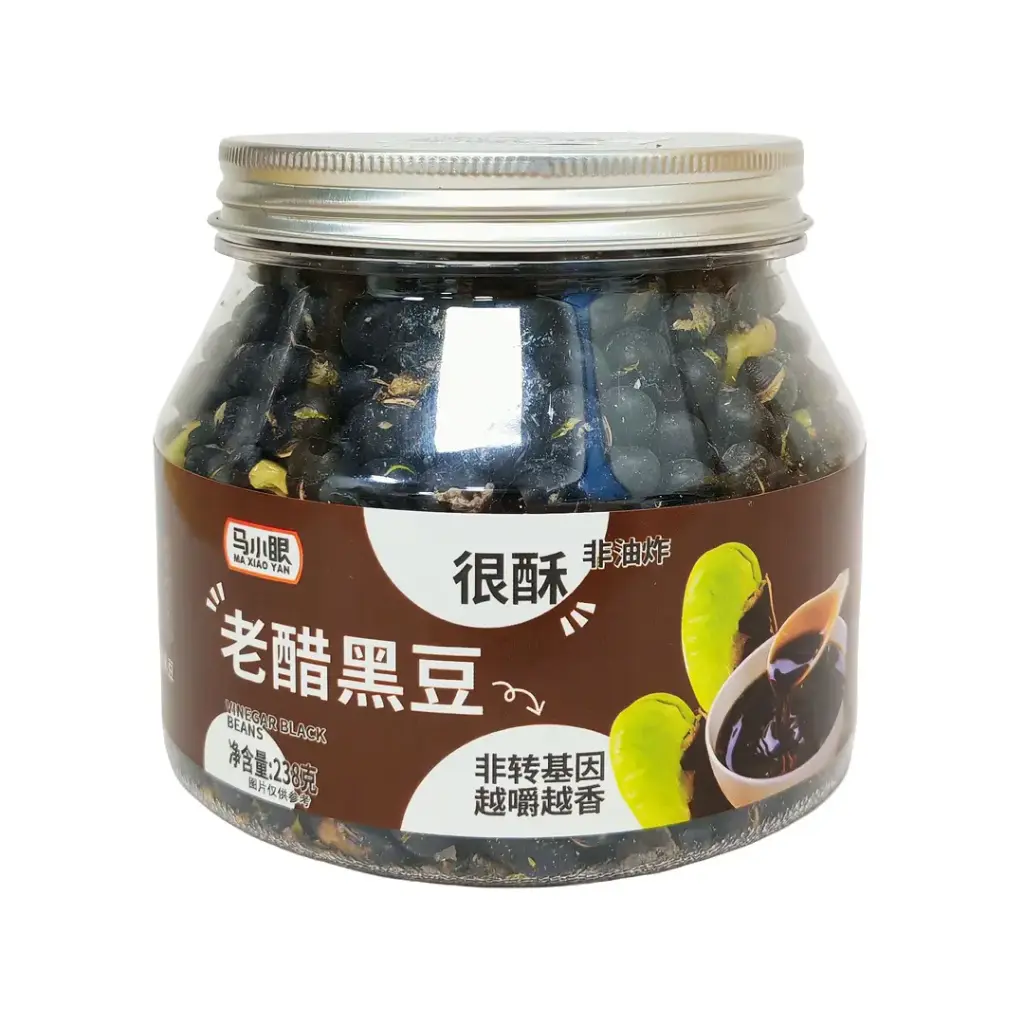 [MA XIAO YAN] Vinegar Black Beans (238g)