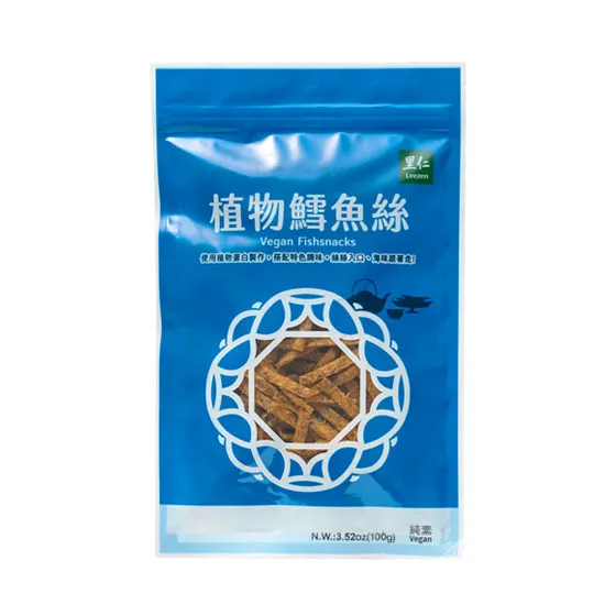 [LEEZEN] Vegan Fishsnacks (100g)