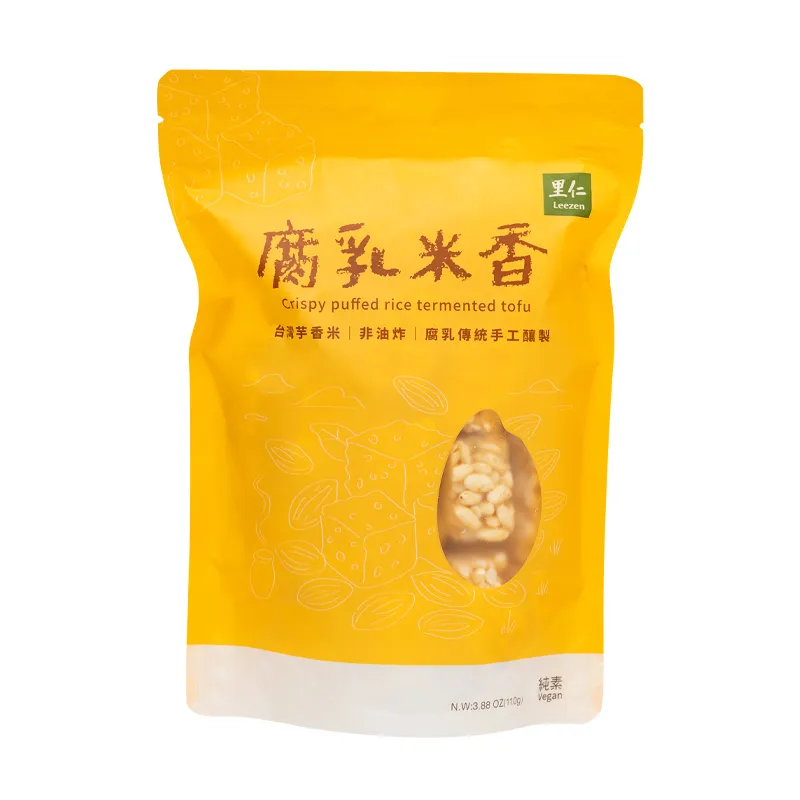 [LEEZEN] Crispy Puffed Rice Termented Tofu (110g)