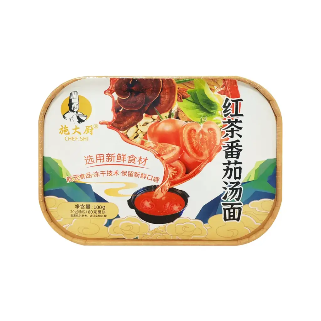 [CHEF SHI] Tomato Tea Soup Noodles (115g)