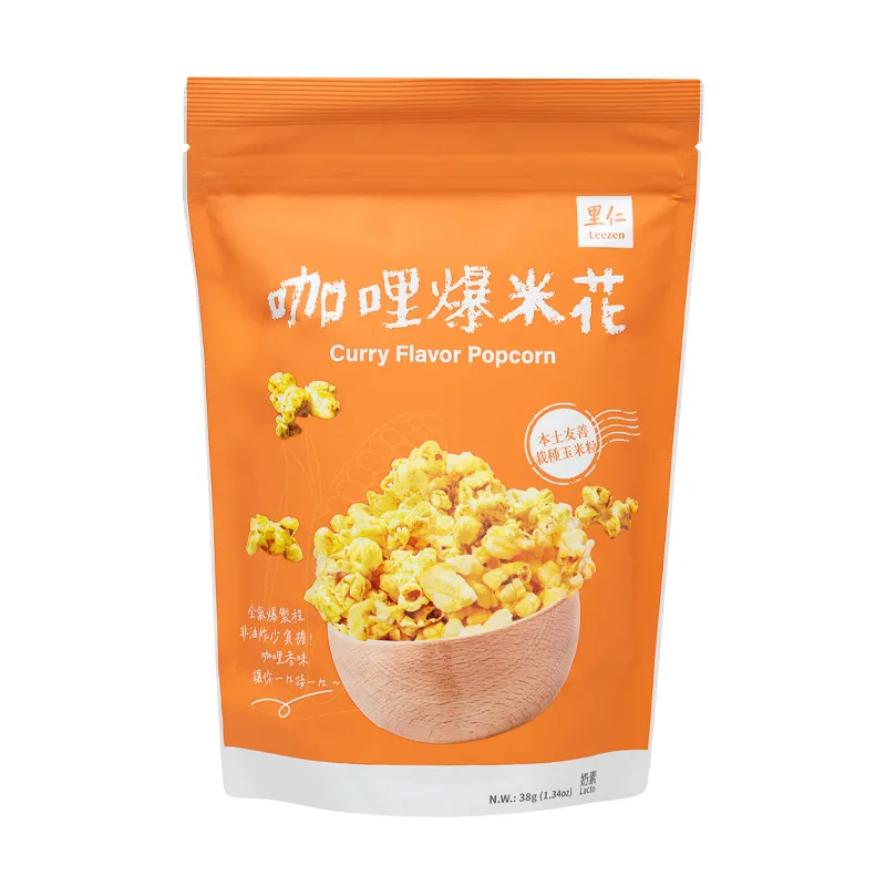 [LEEZEN] Curry Flavor Popcorn (38g)