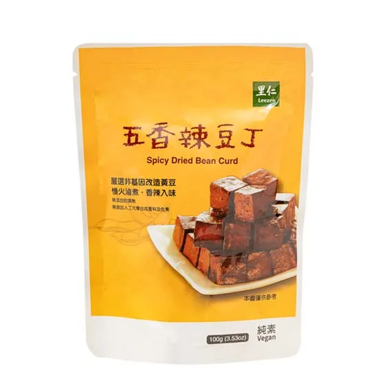 [LEEZEN] Spicy Dried Bean Curd (100g)