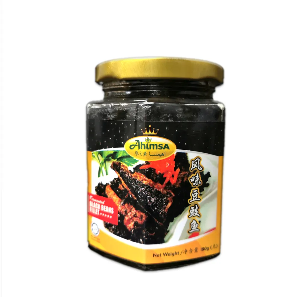 [AHIMSA] Black Beans Fillet (180g)