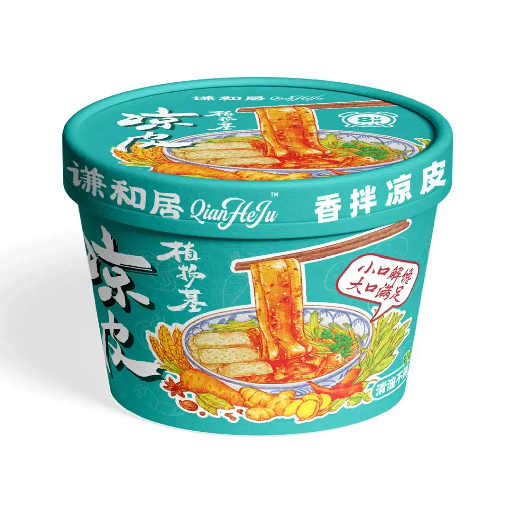 [QIAN HE JU] Cold Skin Noodles (Original) (160g)