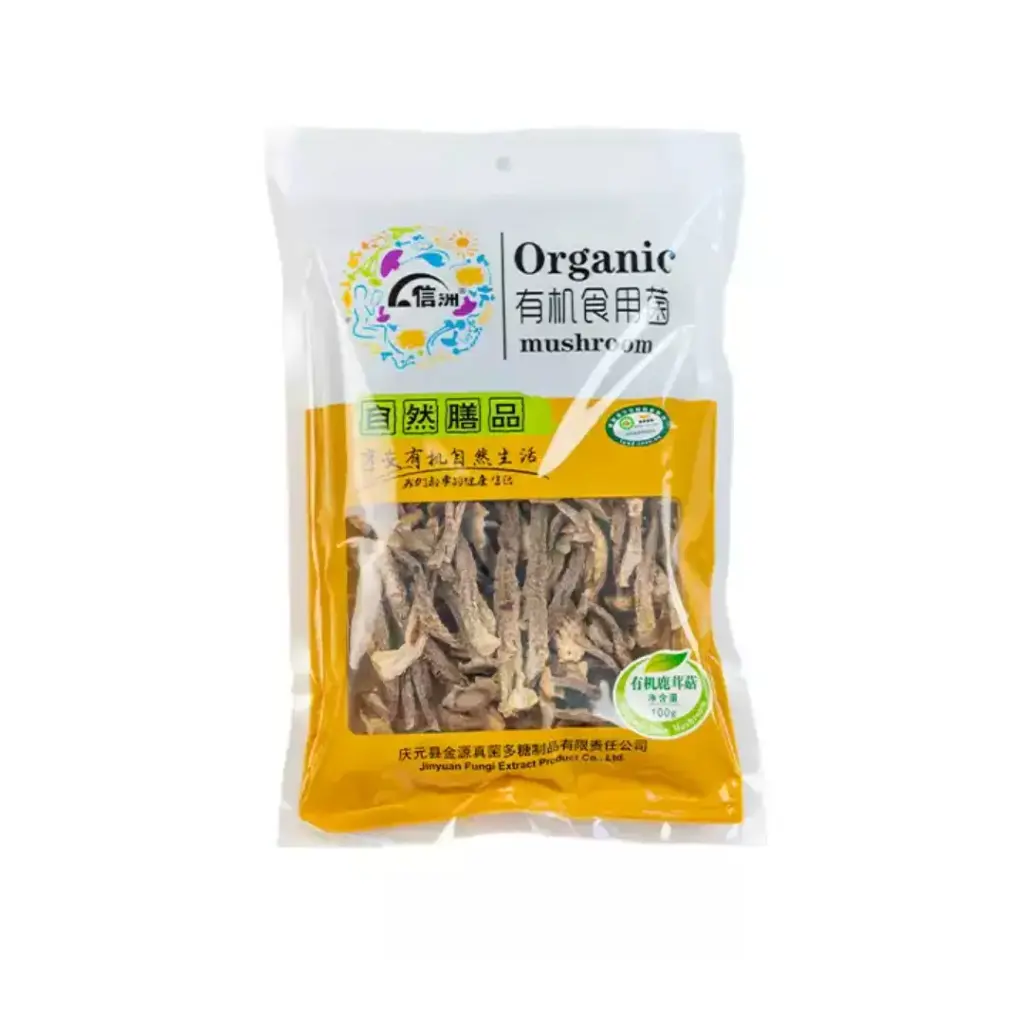 [信洲] Organic Antler Mushroom (100g)