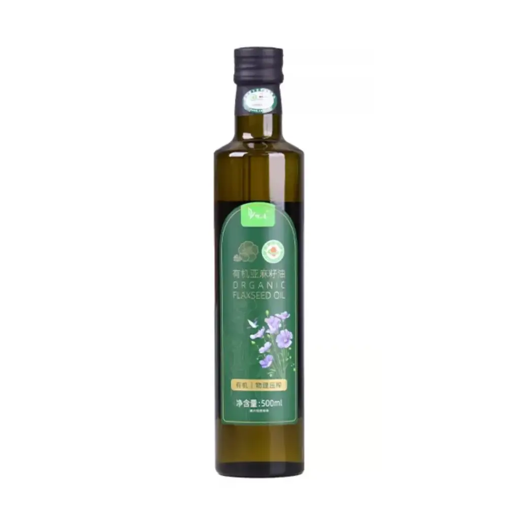 [悦意] Organic Flaxseed Oil (500ml)