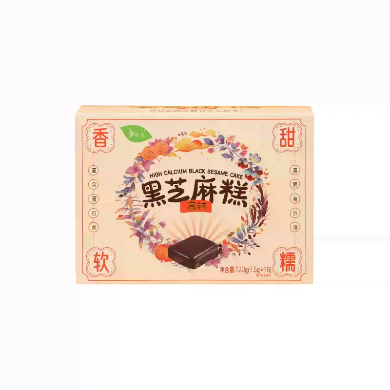 [悦意] High Calcium Black Sesame Cake (120g)