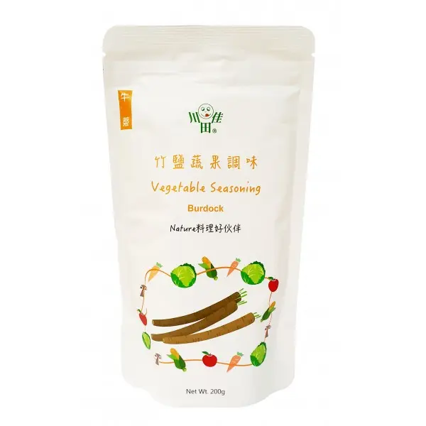 竹盐蔬果调味(牛蒡）