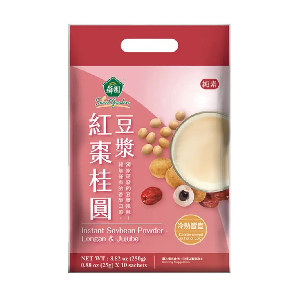 [SWEET GARDEN] Instant Jujube & Longan Tea with Brown Sugar (400g)