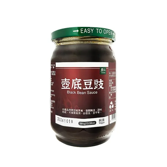 [LEEZEN] Black Bean Sauce (385g)