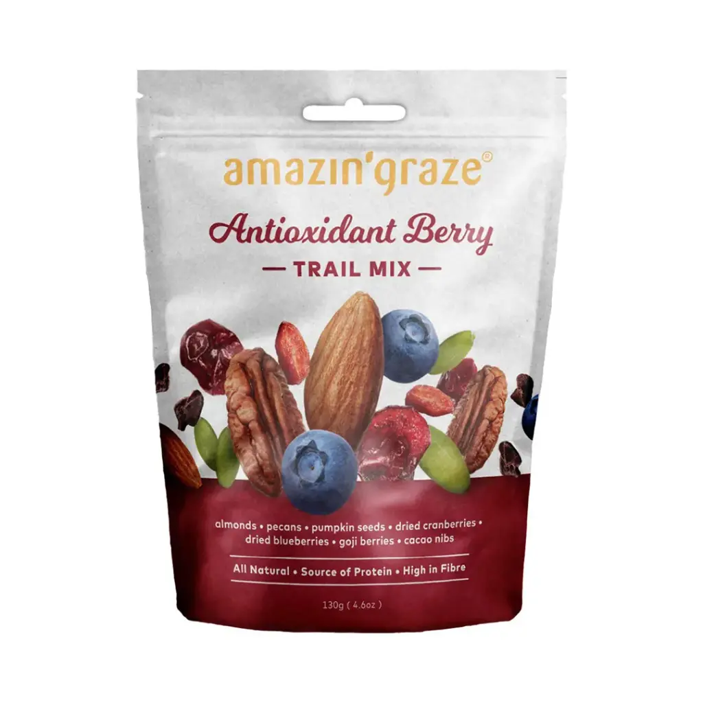 [AMAZIN GRACE] Antioxidant Berry Trail Mix(130g)
