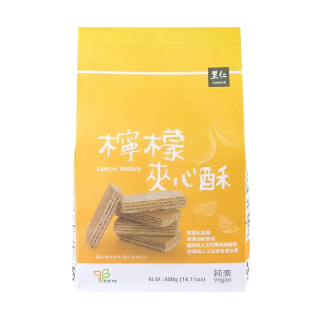 [LEEZEN] Lemon Wafers (400g)