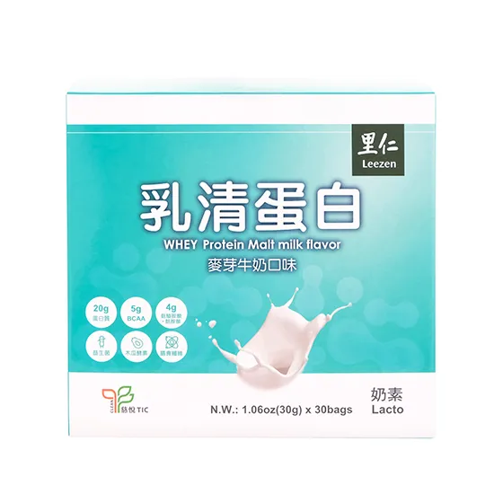 [LEEZEN] Whey Protein Malt Milk Flavor (30g x 30)