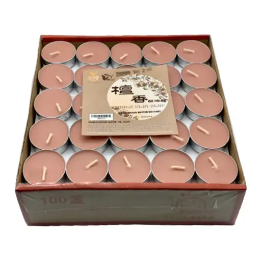 [HSH-AMT-3HRSX100-550] [BLUE SKY] Sandalwood Butter Oil Light (3hrs x 100 pcs)