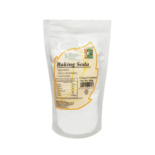 [PAN-BAK-500G-1109] [RADIANT WHOLE FOOD] Baking Soda (500g)