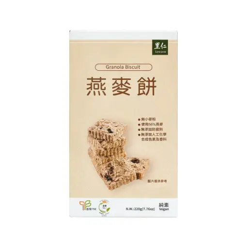 [SNC-BIS-120G-974] [LEEZEN] Granola Biscuit (120g)