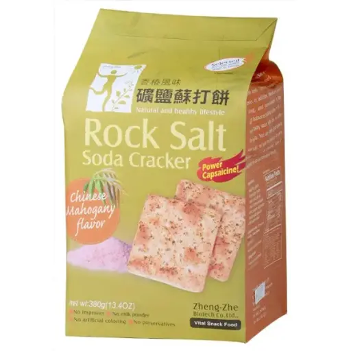 [SNC-BIS-380G-1005] 矿盐苏打饼(香椿)