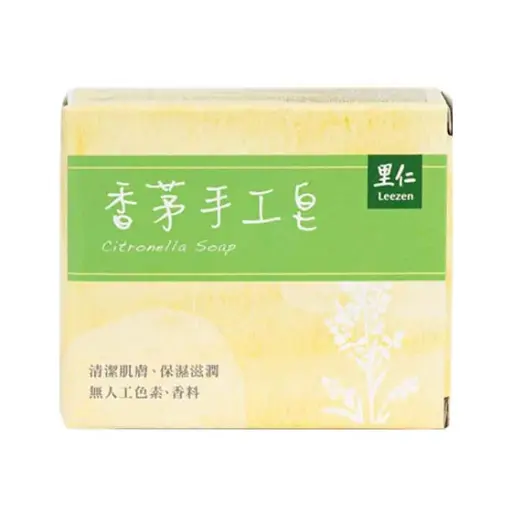 [BPC-BOD-100G-40] [LEEZEN] Citronella Soap (100g)