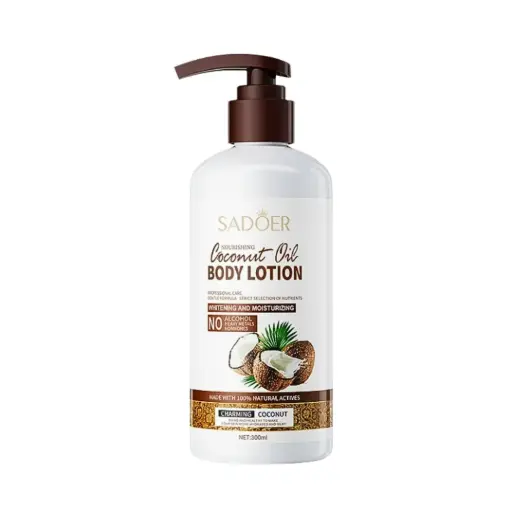 [BPC-BOD-300ML-44] [SADOER] Coconut Oil Body Lotion (300ml)