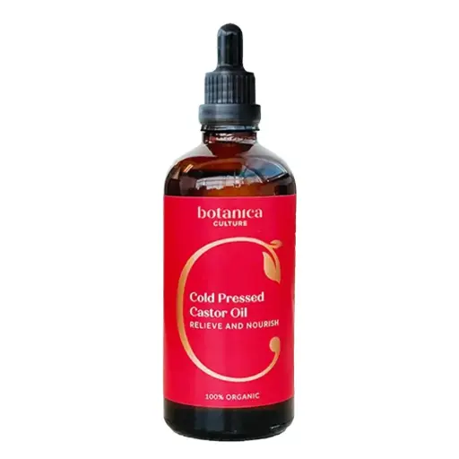 [BPC-BOD-GDIS-100ML-28] [BOTANICA CULTURE] Cold Pressed Castor Oil Relieve And Nourish (100ml)