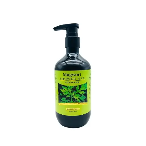 [BPC-BOD-GDIS-500ML-23] [8 HERBS] Mugwort Shower Gel (500ml)