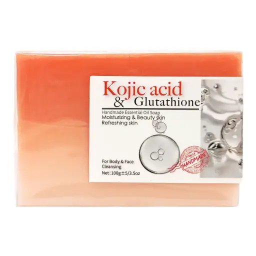 [BPC-BOD-100G-15] Koji Acid & Glutathione Handmade Oil Soap (100g)
