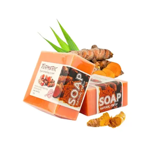 [BPC-BOD-100G-19] Oil Soap Turmeric (100g)