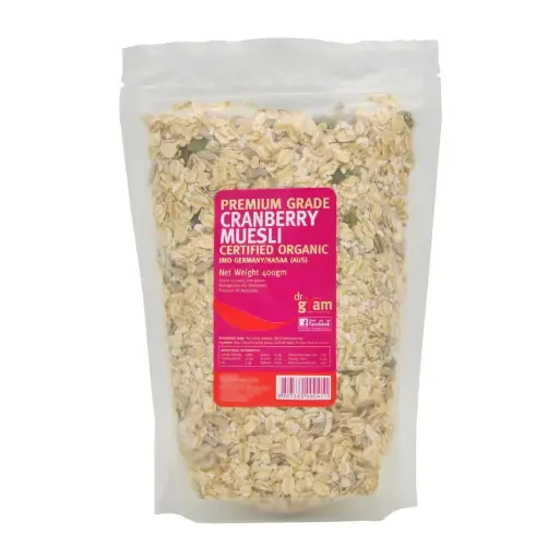 [DR GRAM] Cranberries Muesli (400g)