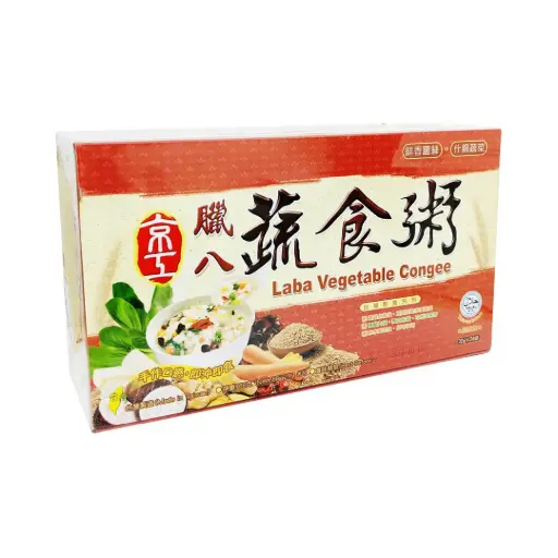 [PAN-BRF-32GX24-739] [KING KUNG] Laba Vegetable Congee (32g x 24)