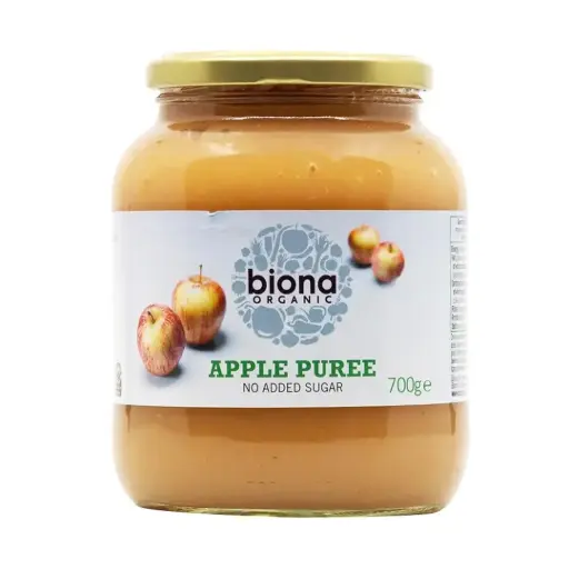 [BIONA ORGANIC] Apple Puree No Added Sugar (700g)