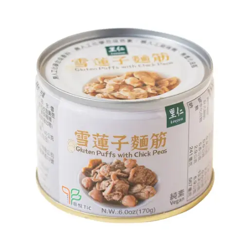 [PAN-CFD-170G-1023] [LEEZEN] Gluten Puffs With Chick Peas (170g)