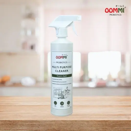 [HSH-CLP-GDIS-500ML-539] [OOMMI] Probiotics Multi Purpose Cleaner Organic Apple (500ml)