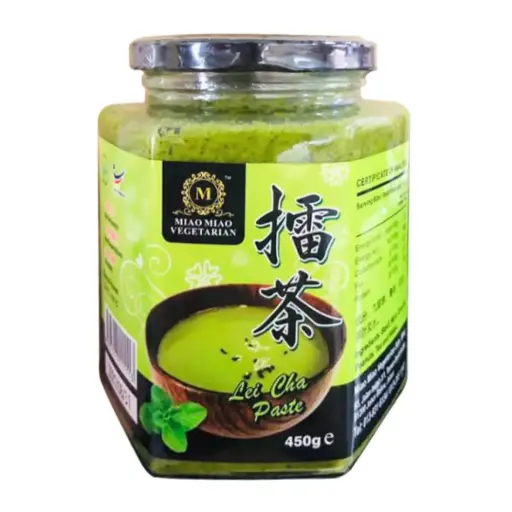 [PAN-CPS-450G-1317] [MIAO MIAO] Lei Cha Paste (450g)