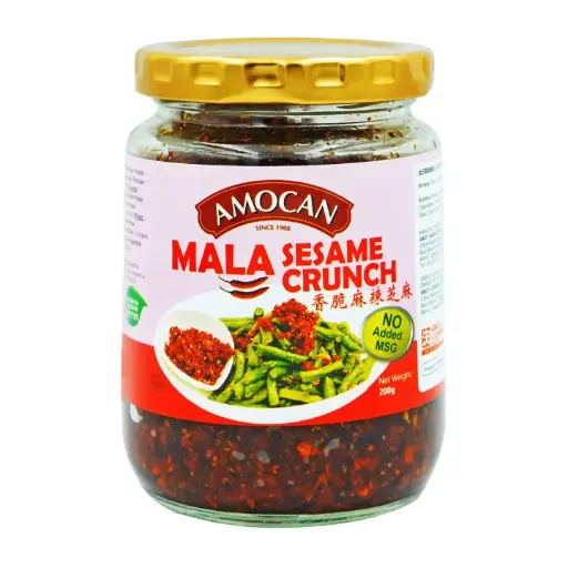 [AMOCAN] Mala Sesame Crunch (200g)