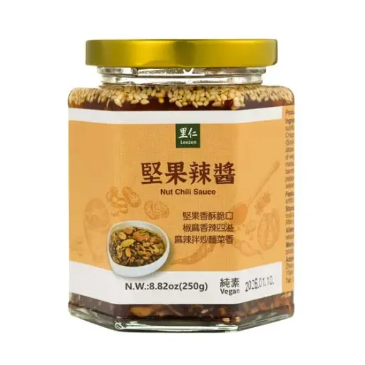 [PAN-CDT-250G-1410] [LEEZEN] Nut Chilli Sauce (250g)