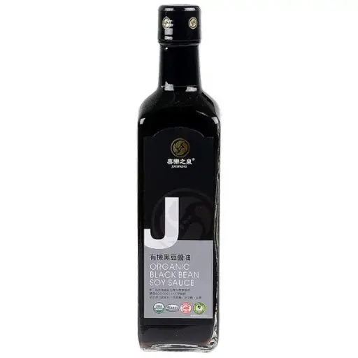 [PAN-CDT-210ML-1401] [JOYSPRING] Organic Black Bean Soy Sauce (210ml)